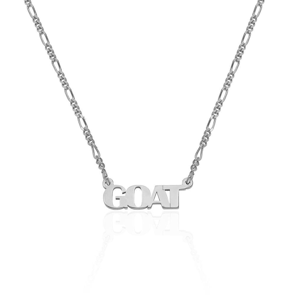 Pre-customized Dad Necklace in Sterling Silver-6 product photo