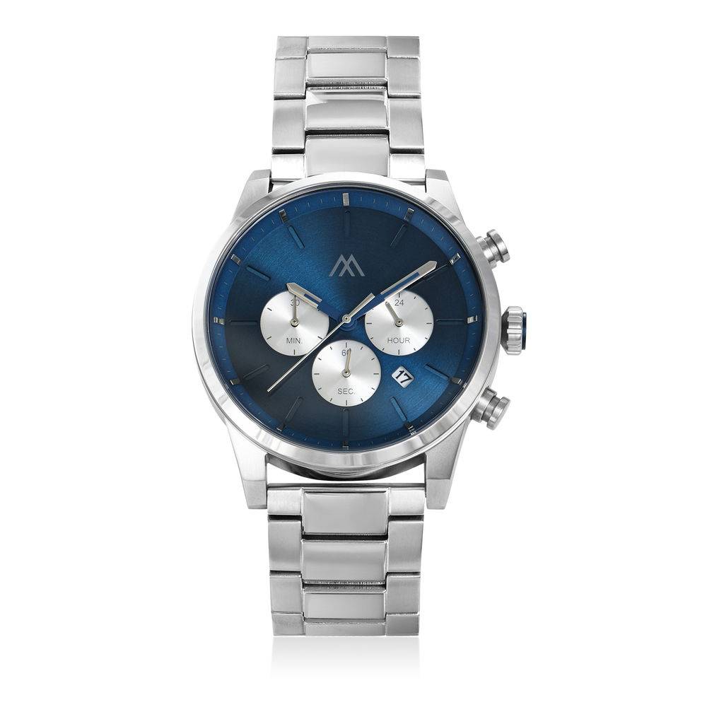Quest Chronograph Stainless Steel Watch for Men-4 product photo