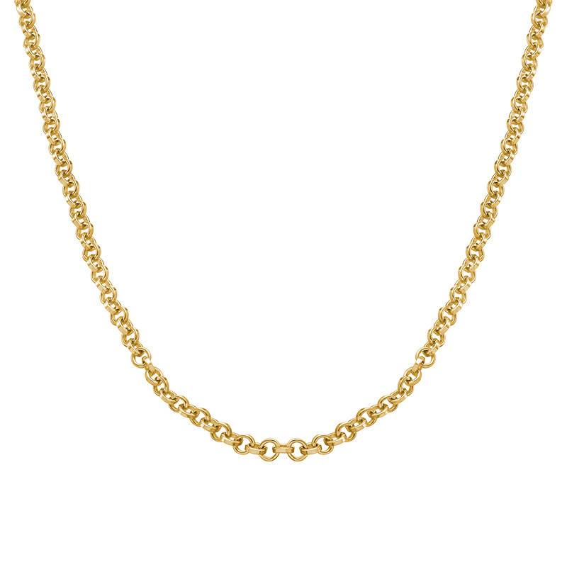 Rollo Chain in 18ct Gold Plating-2 product photo