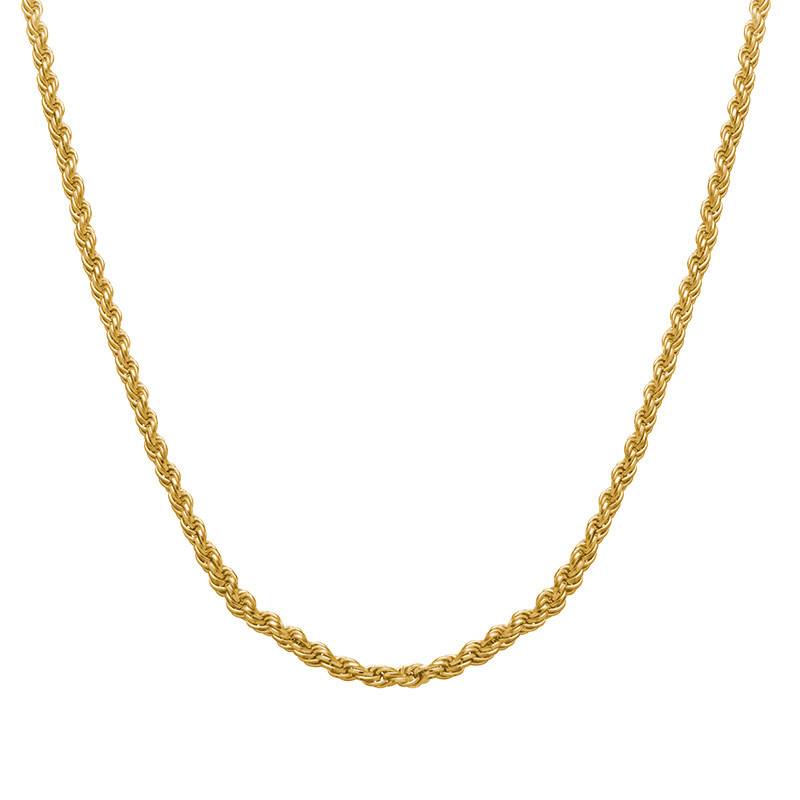 Rope Chain in 18ct Gold Plating product photo