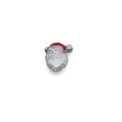 Santa Claus Charm for Floating Locket-1 product photo
