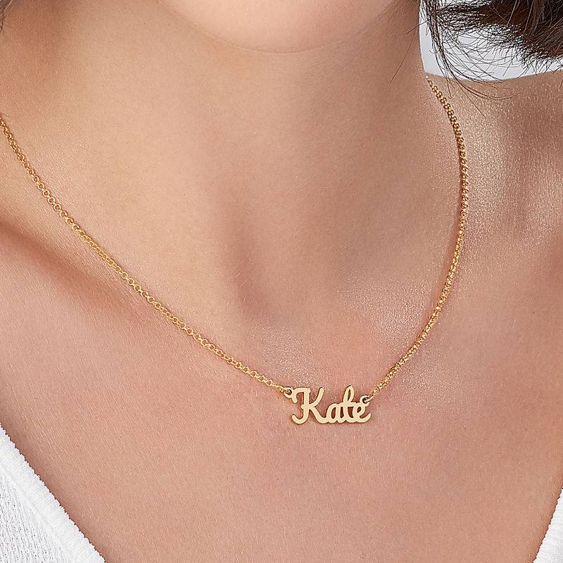 London Name Necklace in 18ct Gold Plating-2 product photo