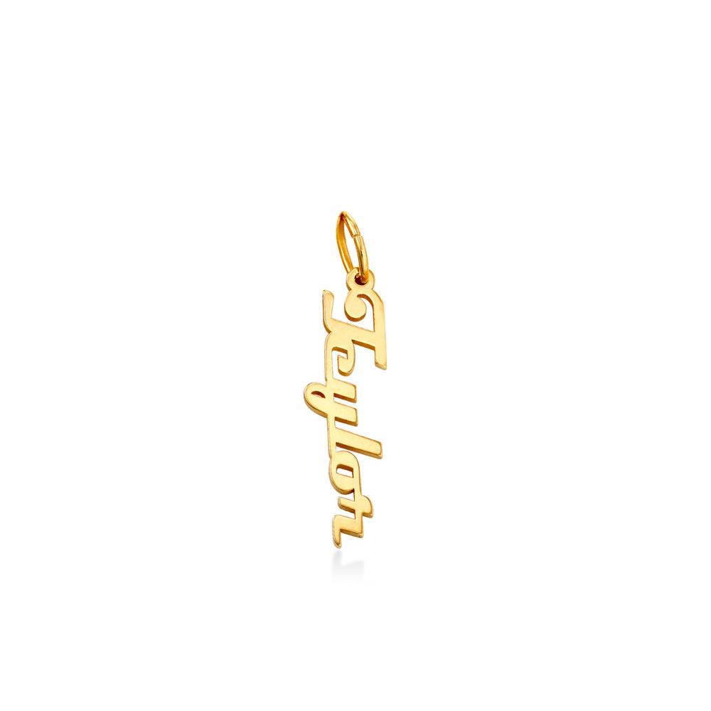 Siena Name Necklace Pendant in 18k Gold Plating product photo