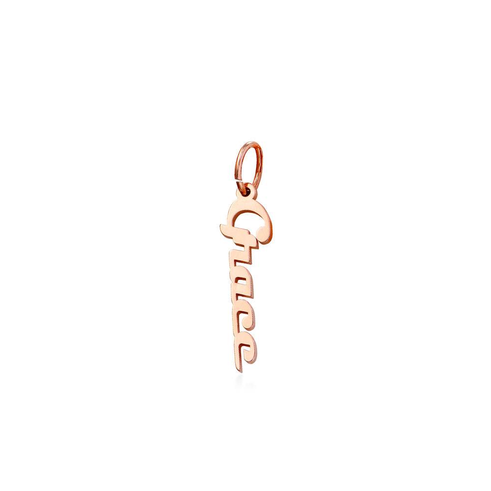 Siena Name Necklace Pendant in 18k Rose Gold Plating product photo