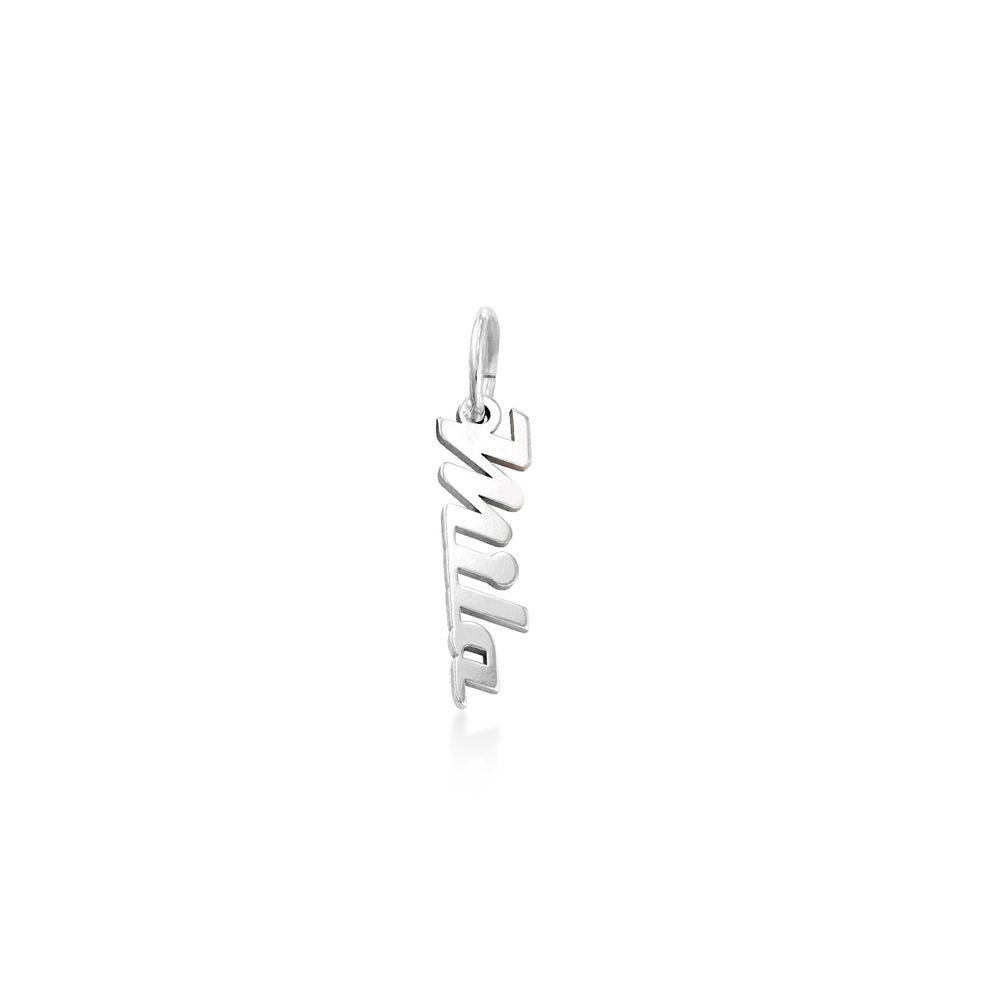 Siena Name Necklace Pendant in Sterling Silver product photo