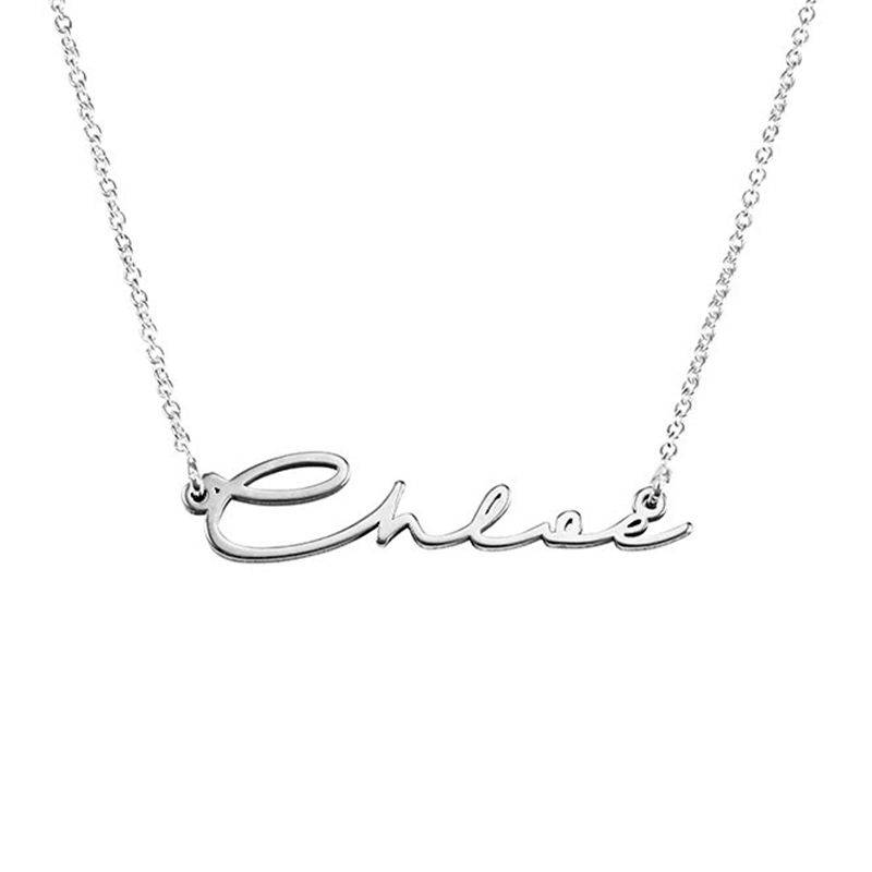 Signature Style Name Necklace-3 product photo