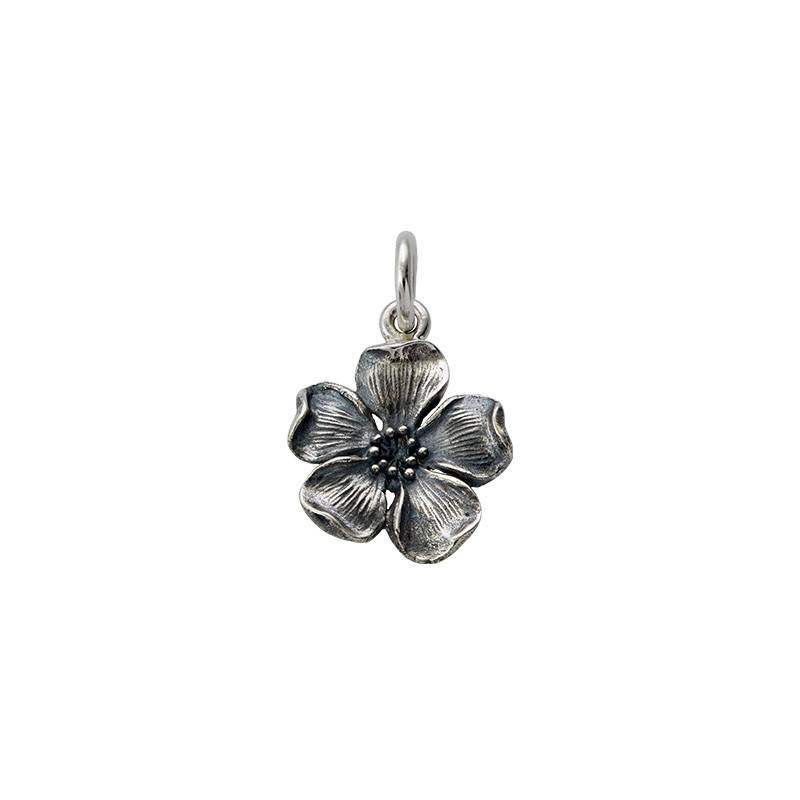Silver Flower Charm-1 product photo
