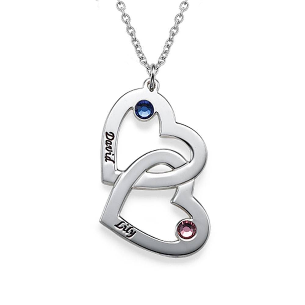 Loutade Set Di Gioielli In Argento 925 A Forma Di Cuore: Collana 45 Cm, Orecchini, Bracciale E Anello – Regalo San Valentino, Fidanzata, Moglie