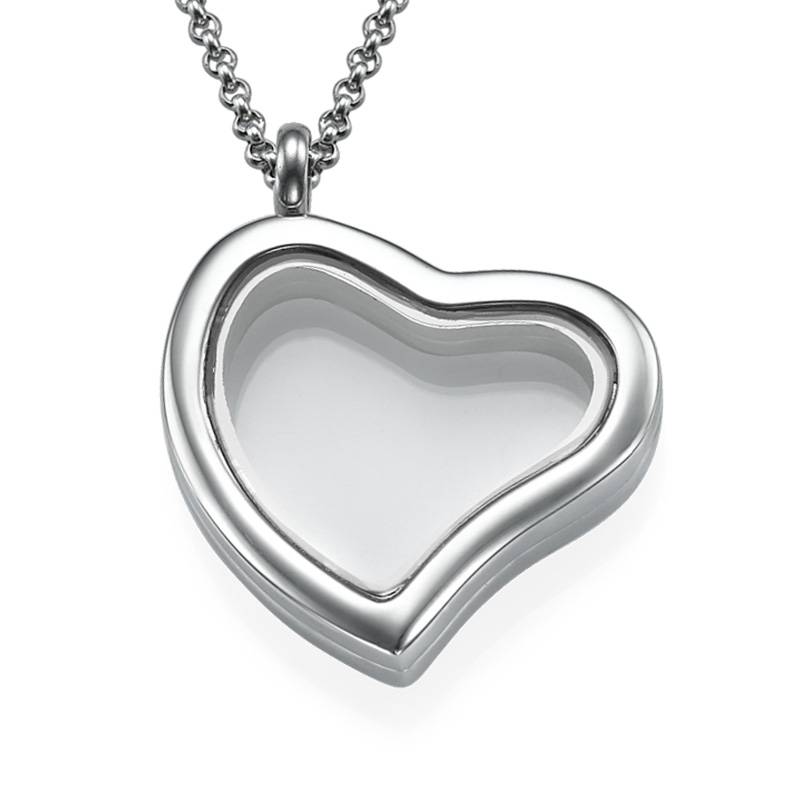Silver Heart Locket product photo