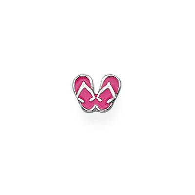 Slippers Charm for Floating Locket product photo