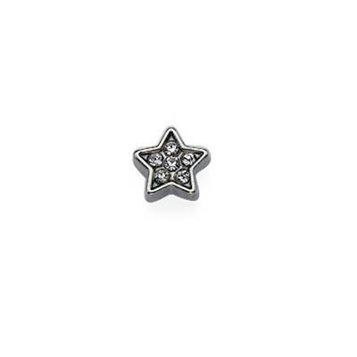 Star Charm for Floating Locket-1 product photo