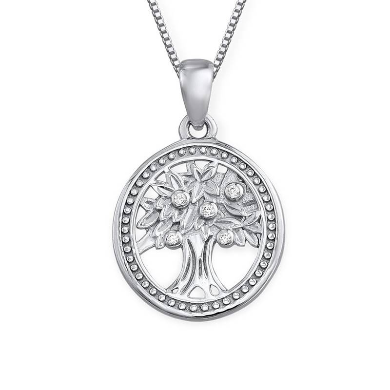 Sterling Silver Tree of Life Pendant product photo