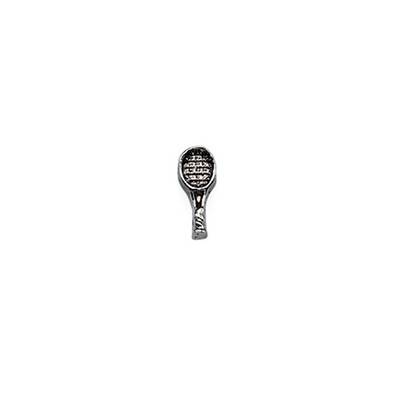 Tennis Racket Charm for Floating Locket product photo