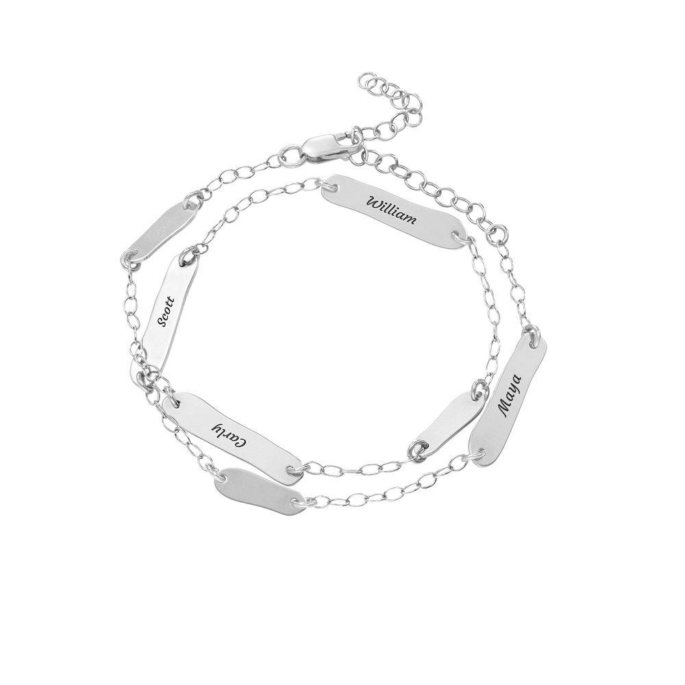 The Milestones Bracelet/Anklet in Sterling Silver-1 product photo