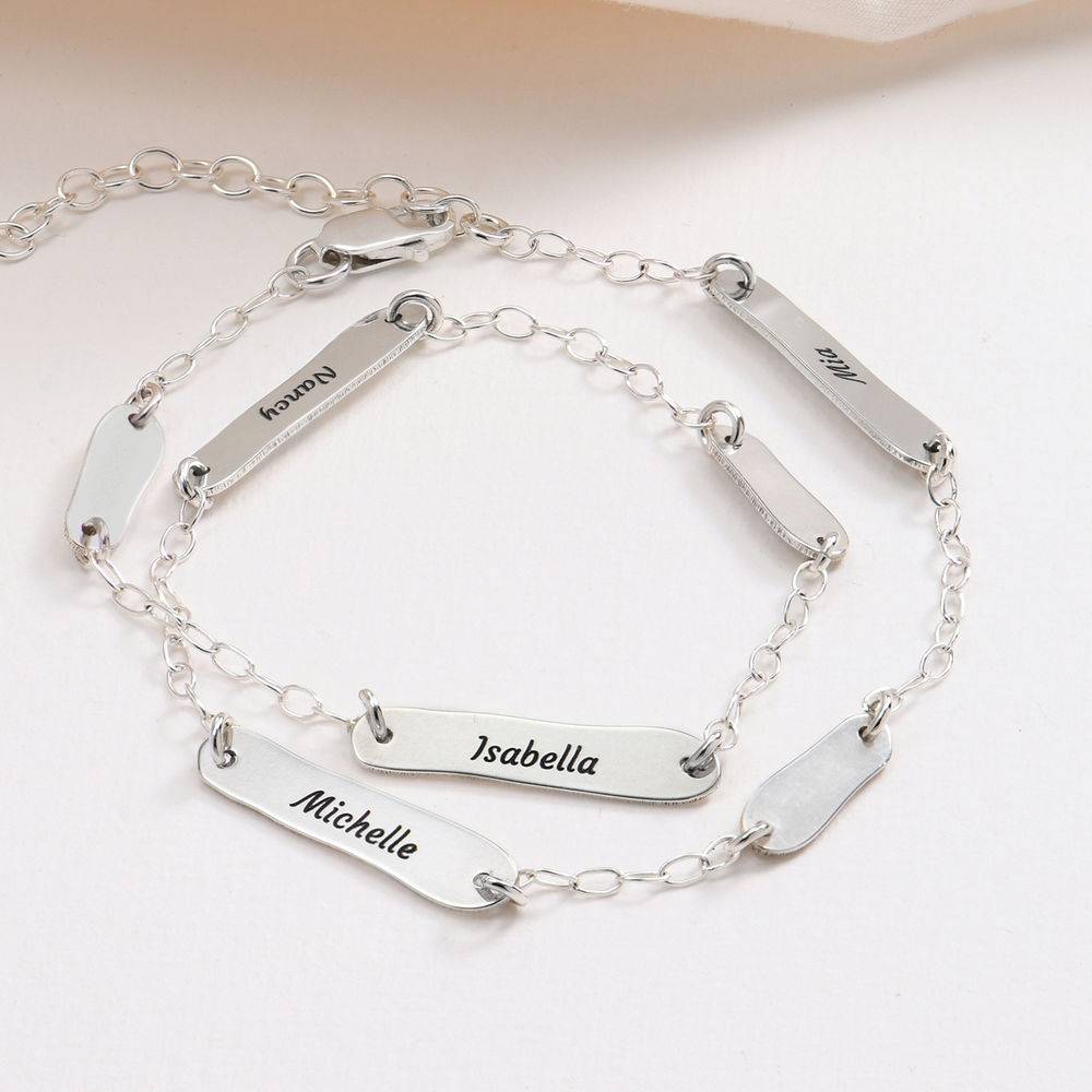 The Milestones Bracelet in Sterling Silver-5 product photo