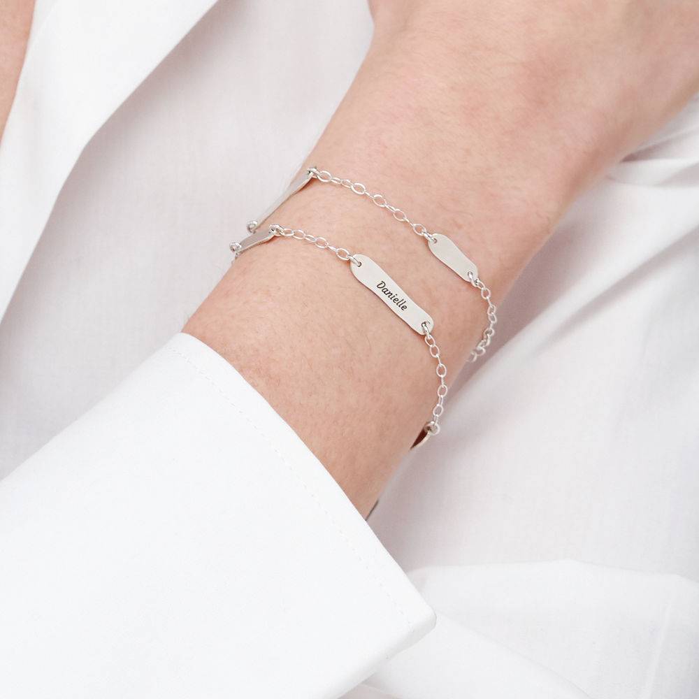 The Milestones Bracelet/Anklet in Sterling Silver-4 product photo