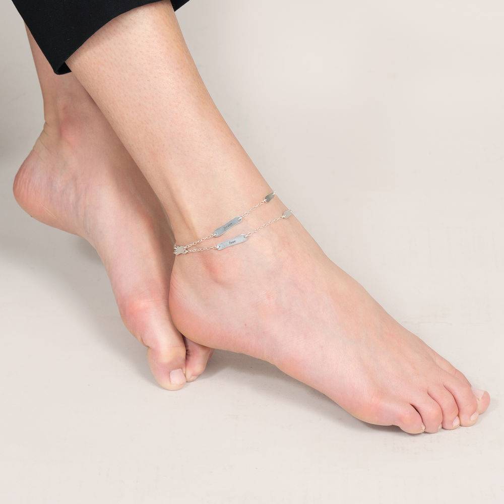 The Milestones Bracelet/Anklet in Sterling Silver-5 product photo