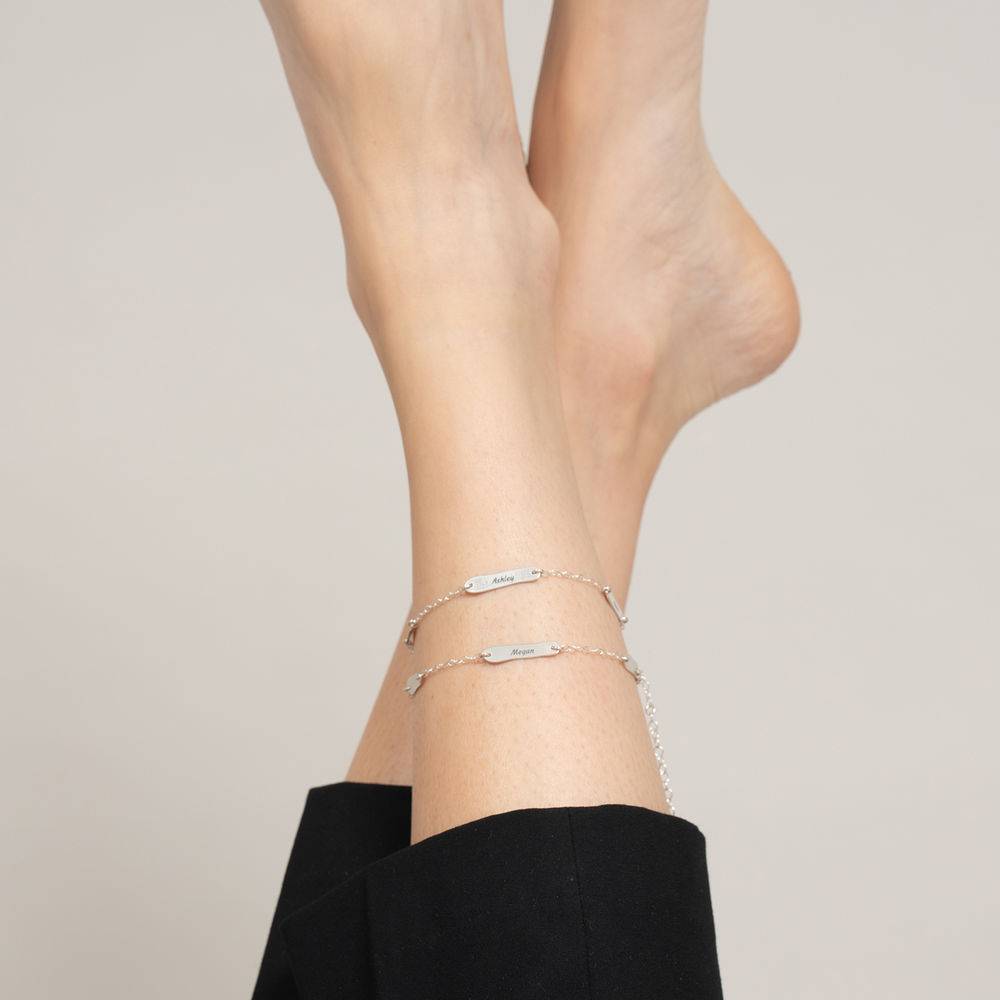 The Milestones Bracelet/Anklet in Sterling Silver-6 product photo