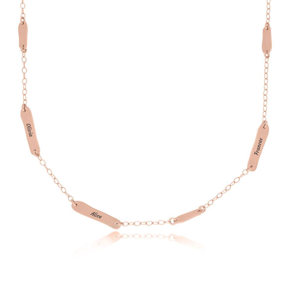 The Milestones Necklace in 18k Rose Gold Plating-4 product photo