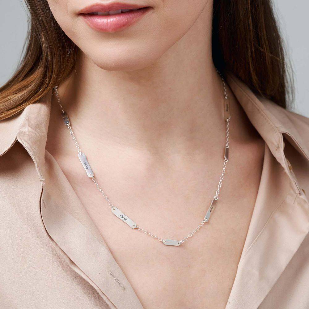 The Milestones Necklace in Sterling Silver-2 product photo