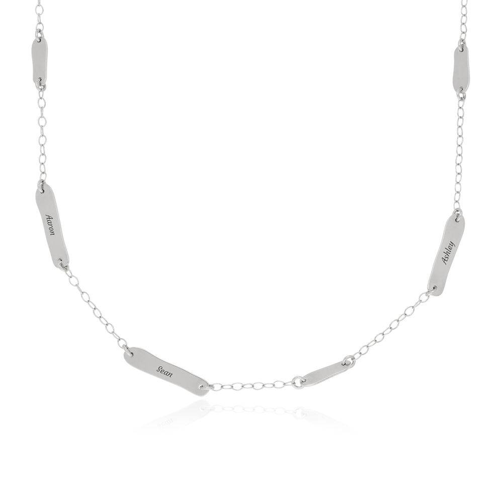 Milepæler halskjede i sterling sølv-6 produktbilde