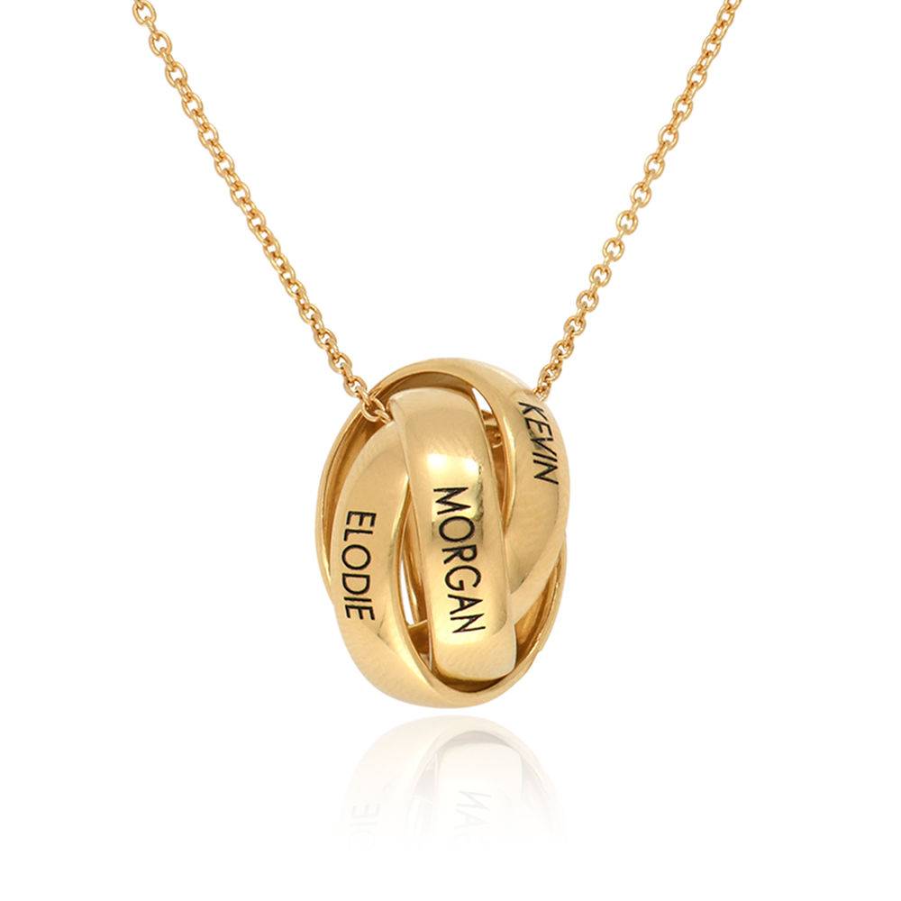 Eternal Necklace in 18ct Gold Plating-1 product photo