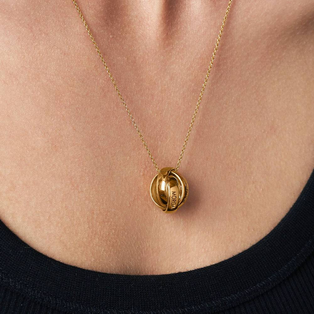 Eternal Necklace in 18ct Gold Plating-3 product photo