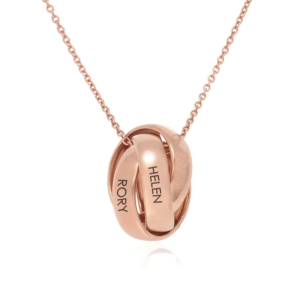 Eternal Necklace in 18k Rose Gold Plating-1 product photo