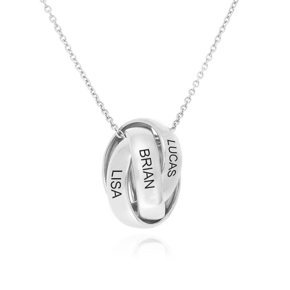 Eternal Necklace in Sterling Silver-1 product photo