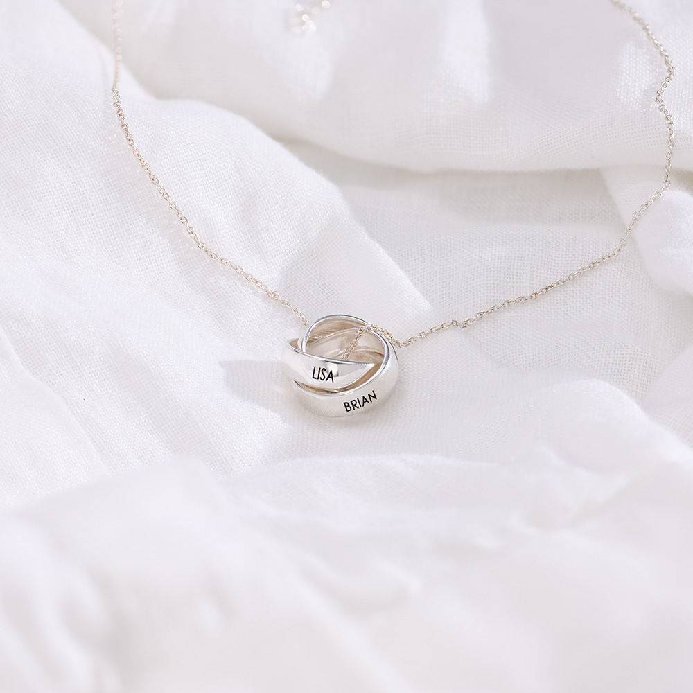 Eternal Necklace in Sterling Silver-2 product photo