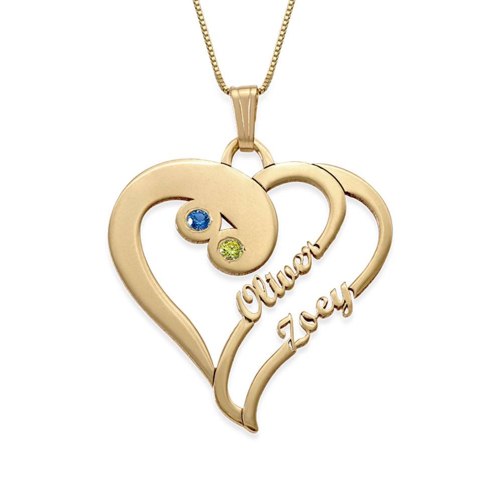 Two Hearts Forever One – Yours Truly Collection – in 14ct gold product photo