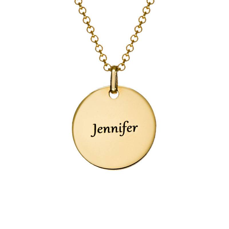 Unicorn Pendant Necklace in 18ct Gold Plating-3 product photo