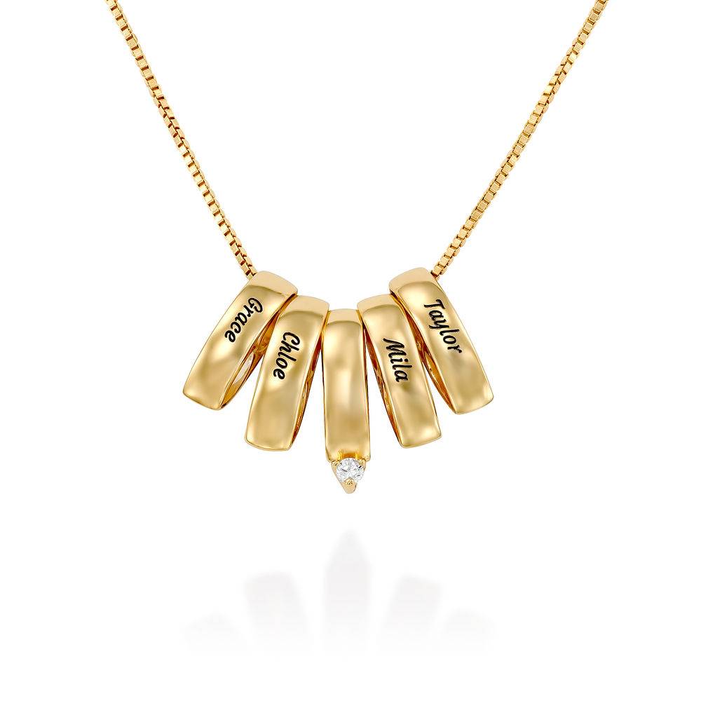 Whole Lot of Love Necklace in Gold Plating-2 product photo