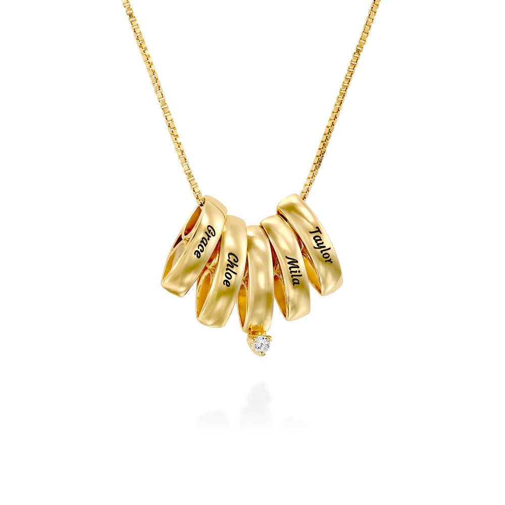 Whole Lot of Love Necklace in Gold Plating-4 product photo