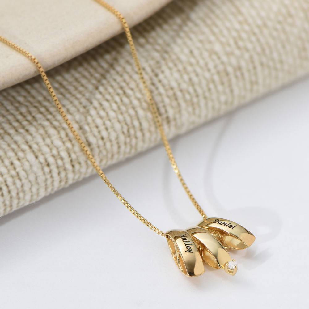 Whole Lot of Love Necklace in Gold Plating-3 product photo