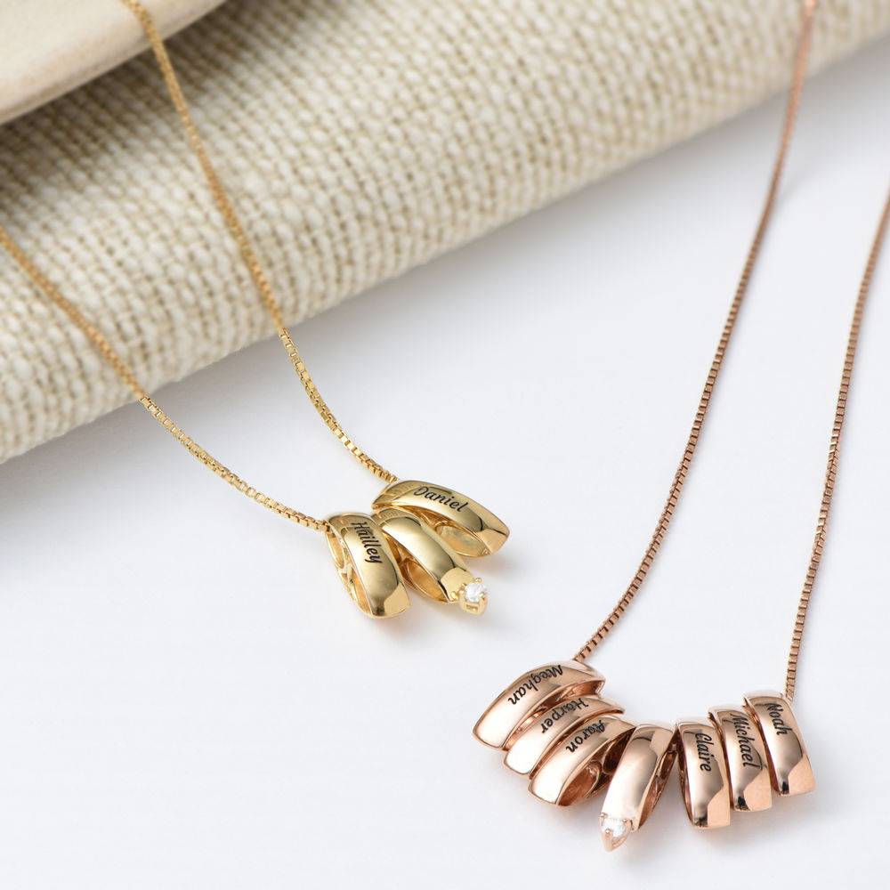 Whole Lot of Love Necklace in 18ct Gold Plating-1 product photo