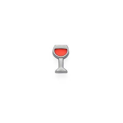 Weinglas für Charm Medaillon Produktfoto