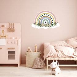 Rainbow Name - Wall Decal For Kids product photo