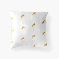 Roaring Tiger - Decorative Throw Pillow for Kids product photo