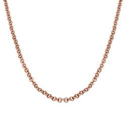 Rollo Chain - Rose Gold Plated product photo