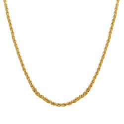 Rope Chain - Gold Plated product photo