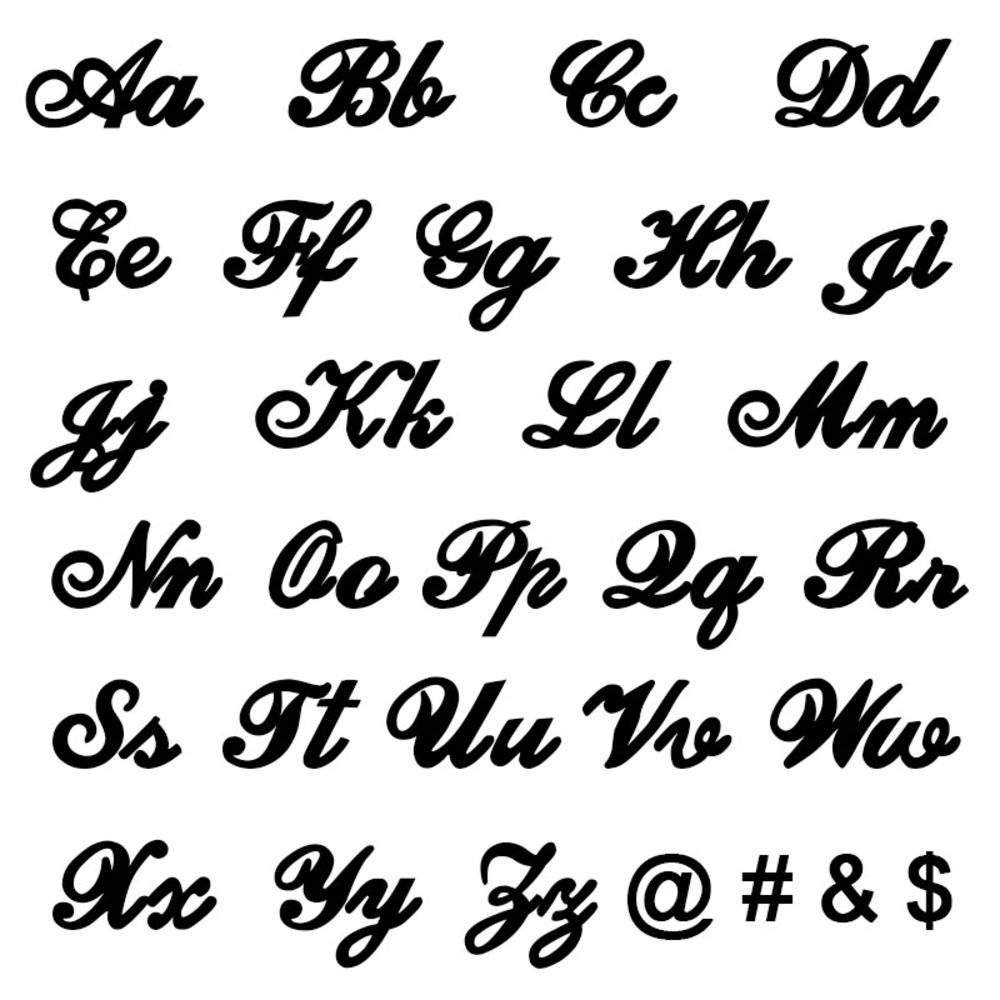 Rose Gold Plated Sterling Silver Name Ring-2 produkt billede