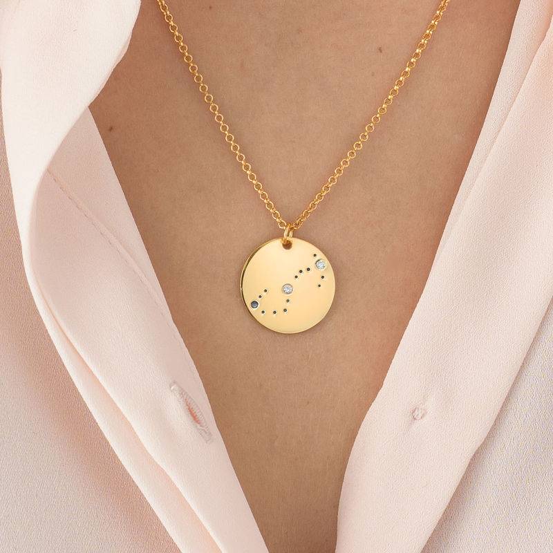 Scorpio Constellation Necklace with 