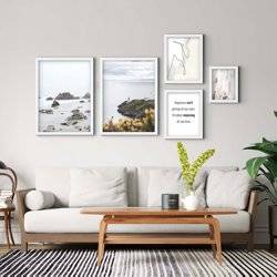 Seascape Gallery Wall on Canvas product photo