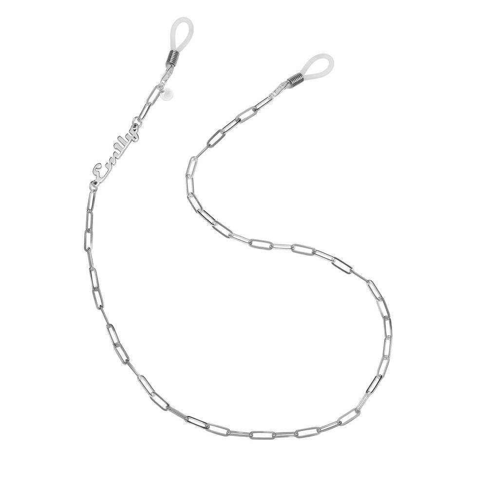 Siena Link Chain for Glasses in Sterling Silver