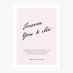 Signed, Sealed, Delivered - Custom Quote Art on Print product photo