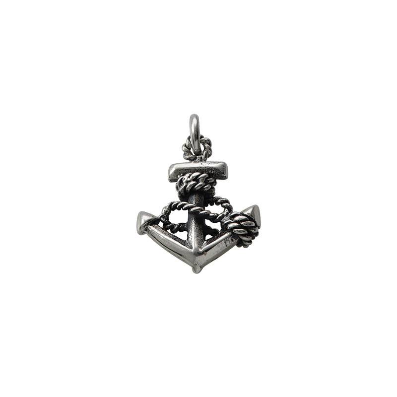Silver Anchor Charm-2 product photo