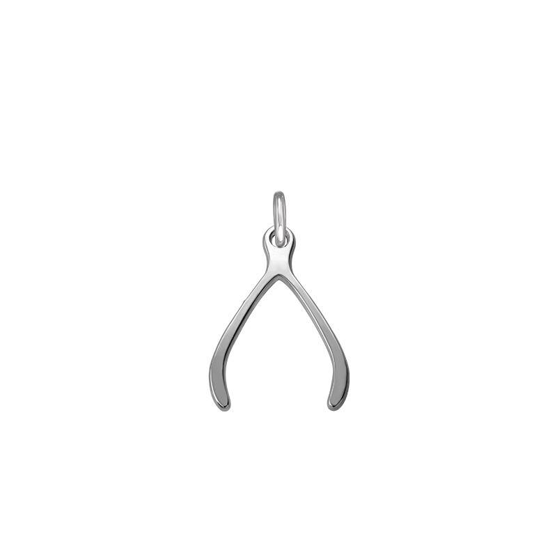 Silver Wishbone Charm-1 product photo