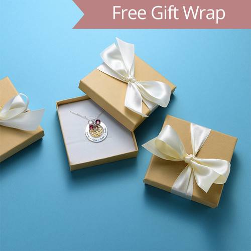 Small 18k Gold Plated Sterling Silver Name Necklace-2 produkt billede