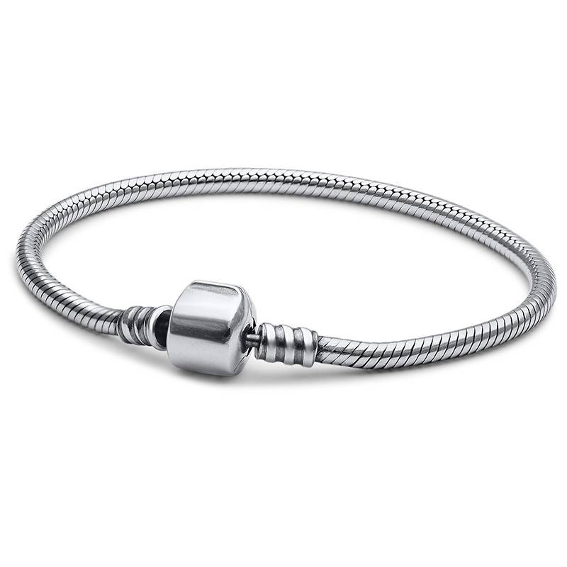 Snake Silver Bracelet product photo